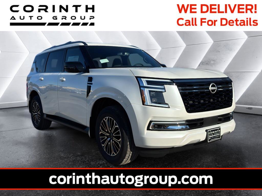 New 2026 Nissan Armada SL w/ Captain's Chari Seat Package image 1