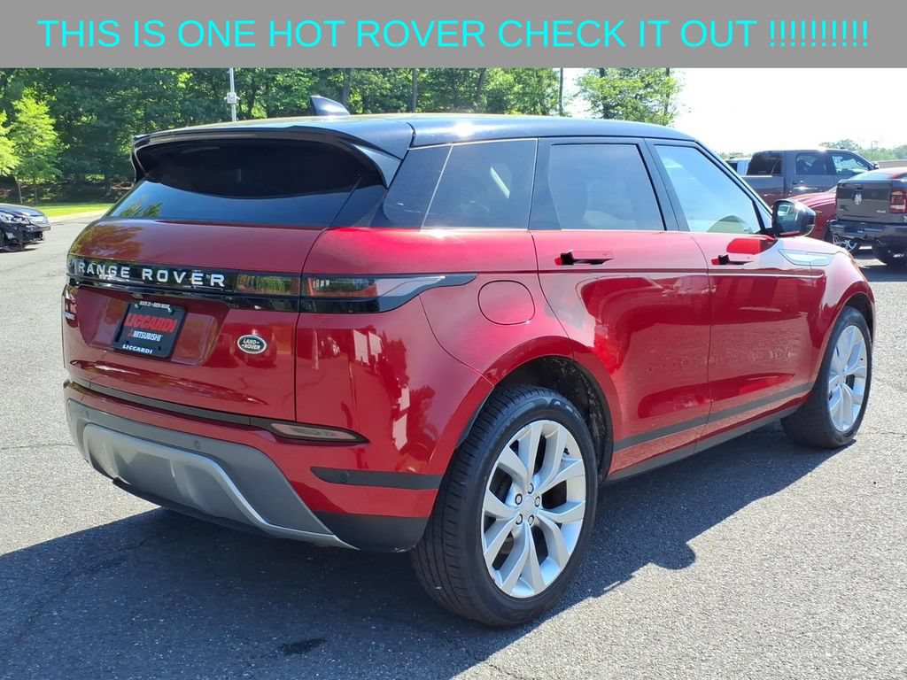 Used 2023 Land Rover Range Rover Evoque SE AWD/4WD image 7