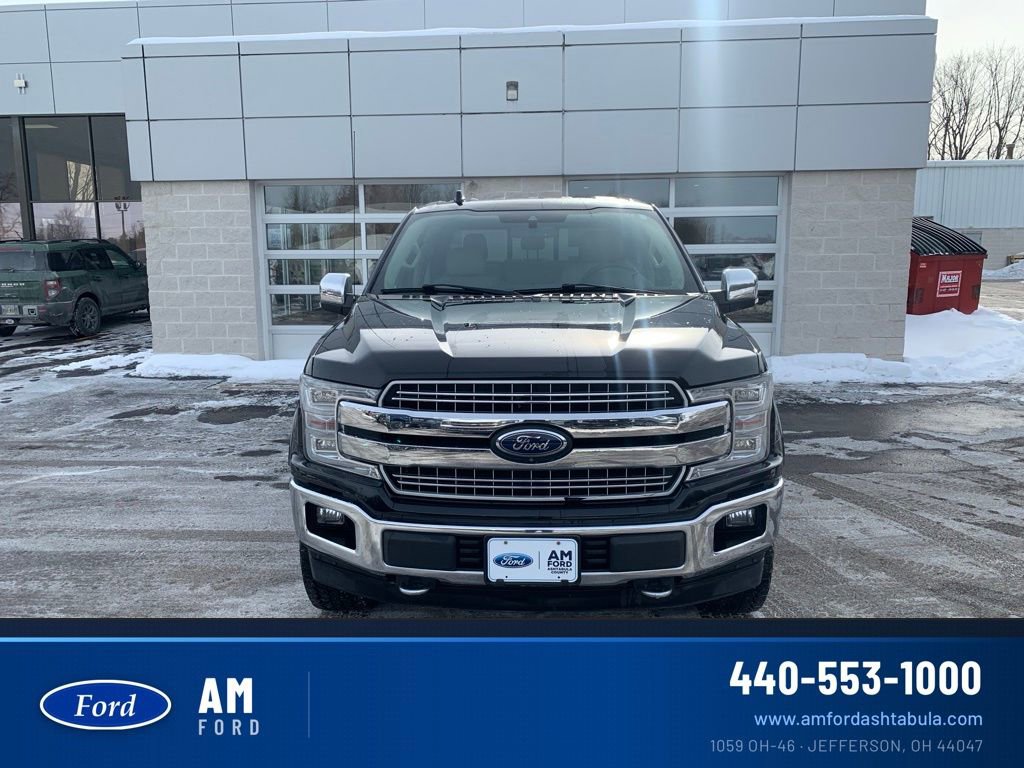 Used 2018 Ford F150 Lariat w/ Equipment Group 502A Luxury image 1