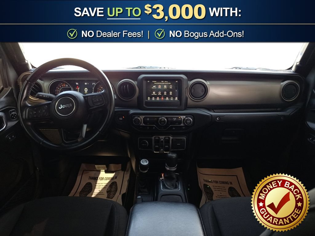 Used 2021 Jeep Gladiator Sport AWD/4WD image 17