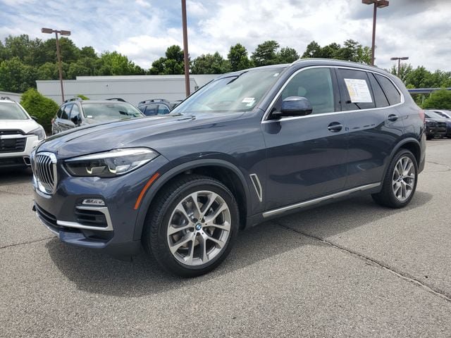 Used 2021 BMW X5 xDrive40i w/ Convenience Package AWD/4WD image 3