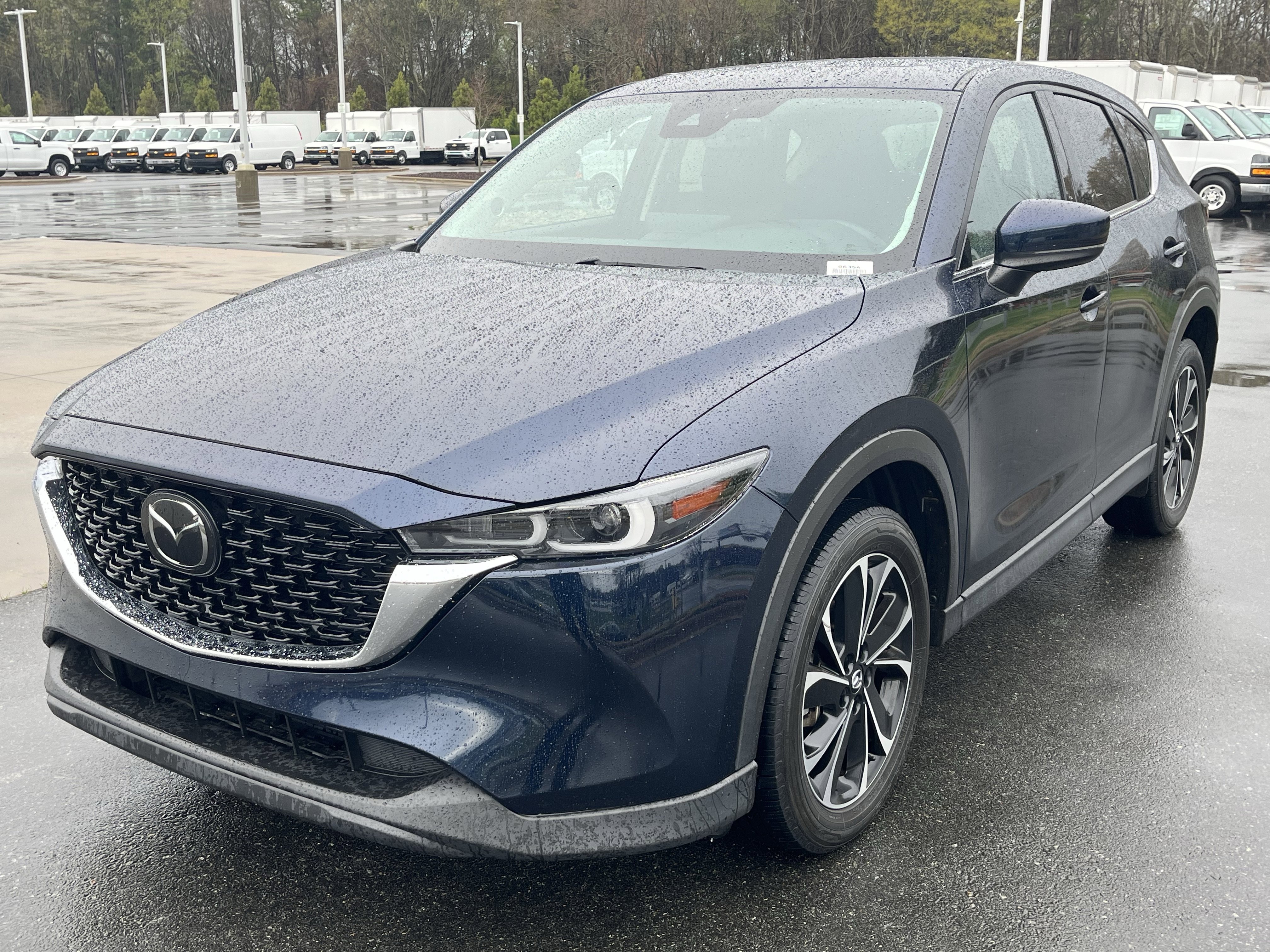 Used 2022 MAZDA CX-5 AWD 2.5 S w/ Premium Package image 5