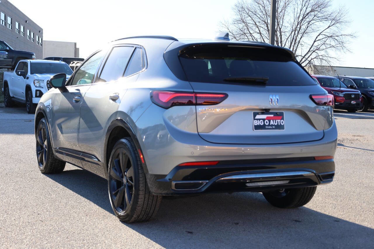 Used 2025 Buick Envision Sport Touring image 11