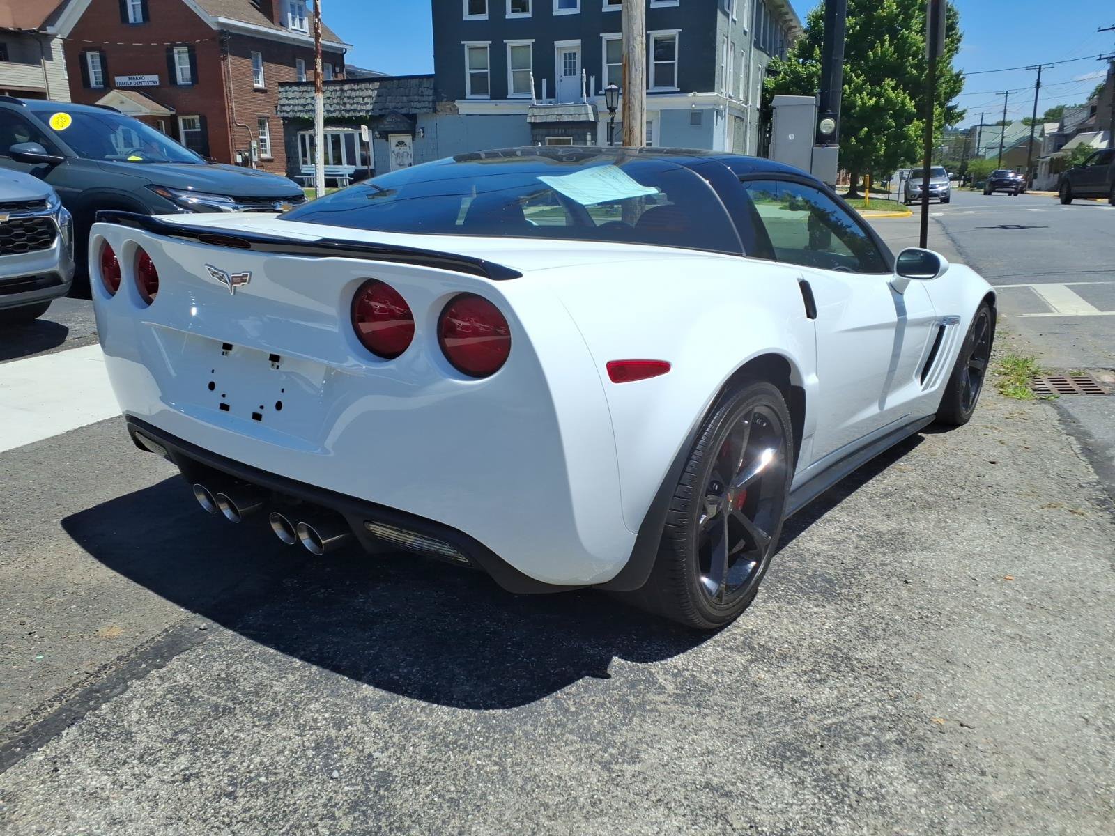 Certified 2013 Chevrolet Corvette Grand Sport w/ 2LT Preferred Equipment Group RWD image 4
