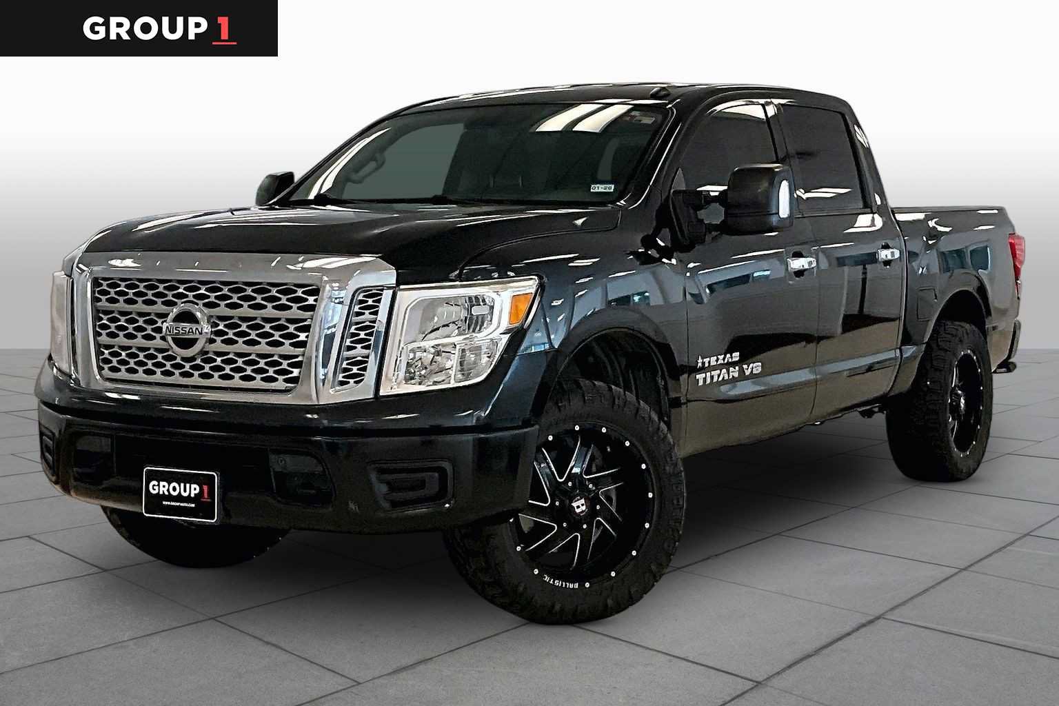 Used 2019 Nissan Titan SV w/ SV Convenience Package