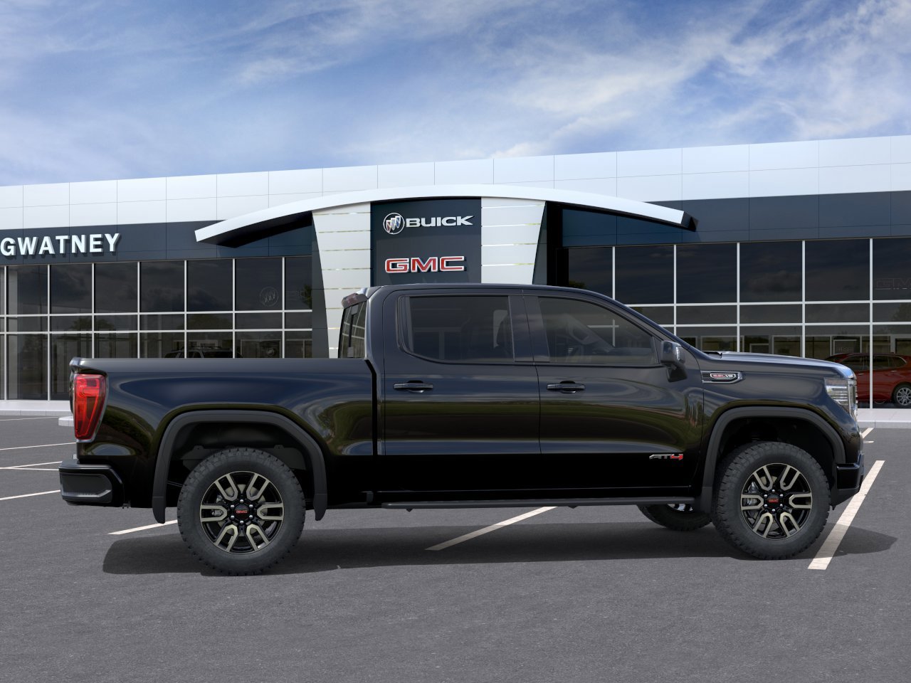 New 2026 GMC Sierra 1500 AT4 w/ AT4 Premium Package AWD/4WD image 5