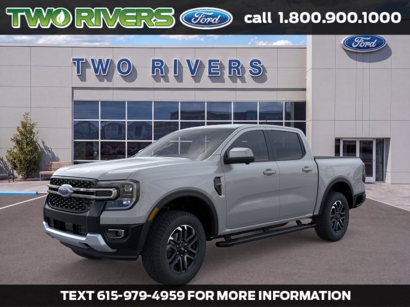 New 2026 Ford Ranger Lariat w/ Trailer Tow Package