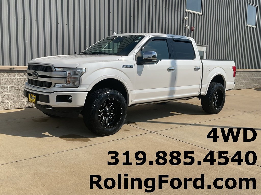 Certified 2019 Ford F150 Platinum w/ Equipment Group 701A Luxury