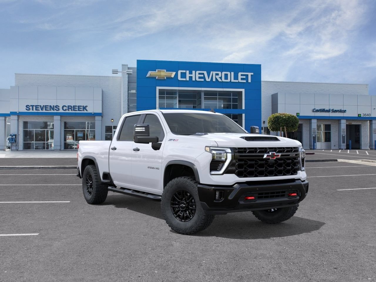 New 2026 Chevrolet Silverado 2500 ZR2 AWD/4WD image 9