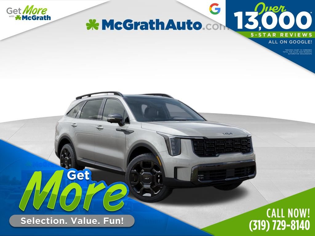 New 2026 Kia Sorento SX AWD/4WD image 1