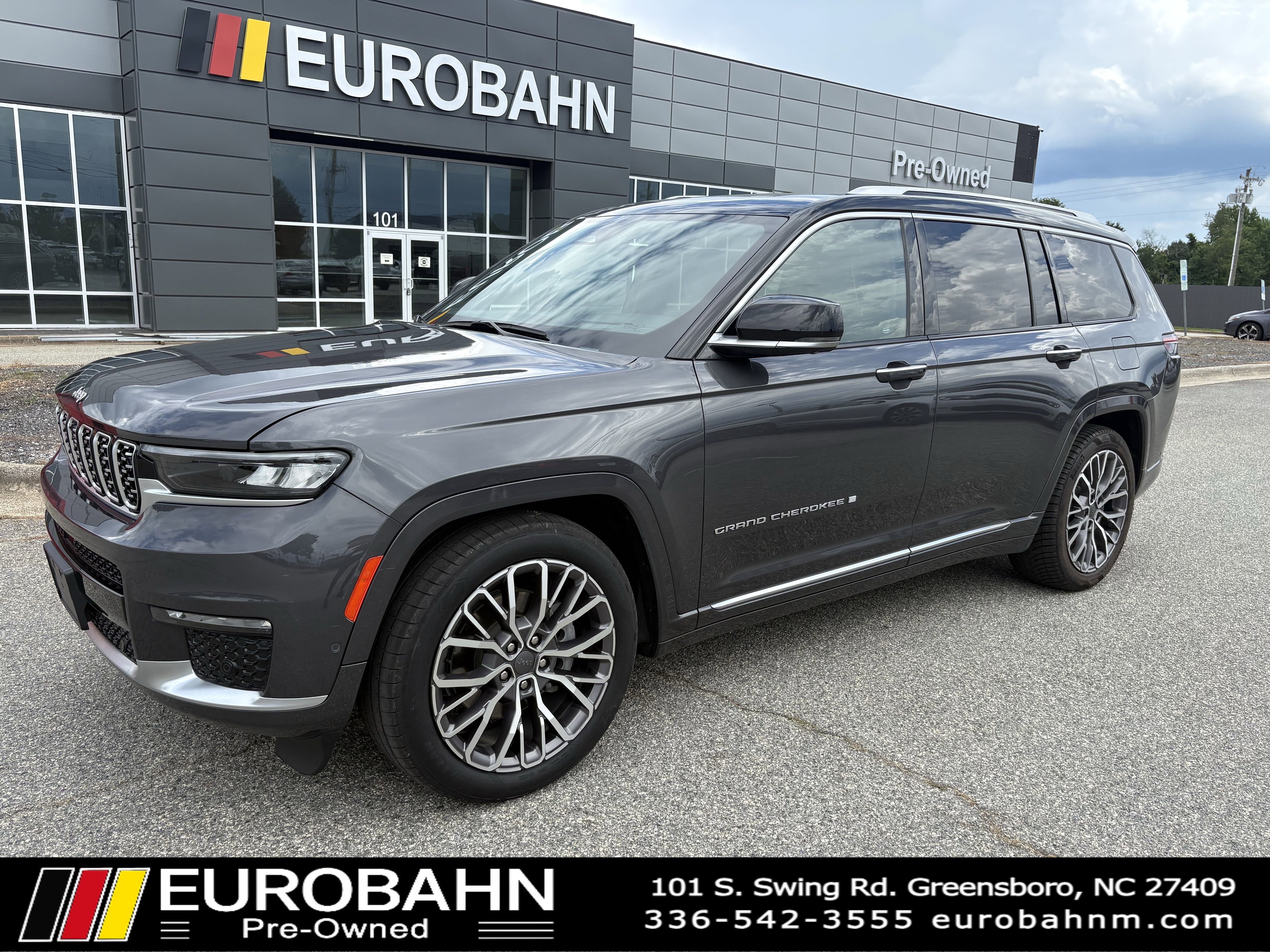 Used 2022 Jeep Grand Cherokee L Summit image 29