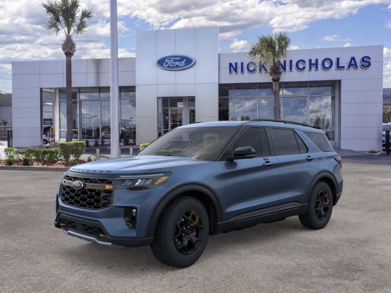 New 2026 Ford Explorer Tremor w/ Tremor Ultimate Package AWD/4WD image 1