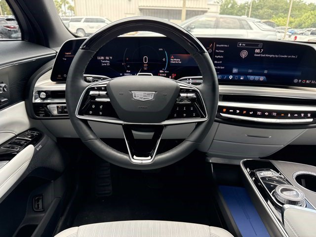 Certified 2024 Cadillac Lyriq Sport w/ LPO, Floor Liner Package RWD image 18