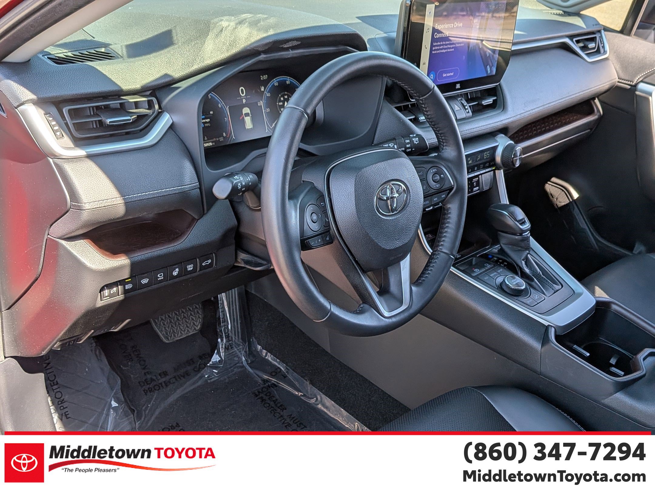 Used 2023 Toyota RAV4 Limited AWD/4WD image 16