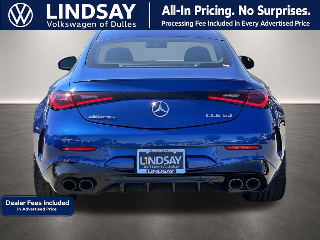 Used 2025 Mercedes-Benz CLE 53 AMG 4MATIC Coupe image 6