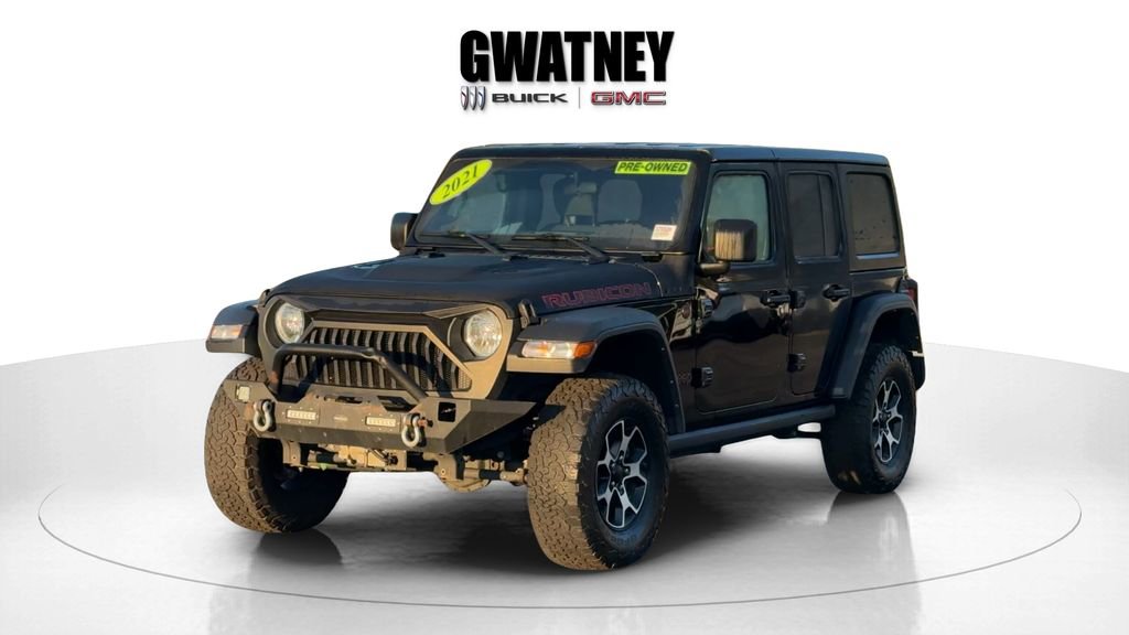 Used 2021 Jeep Wrangler Unlimited Rubicon image 2