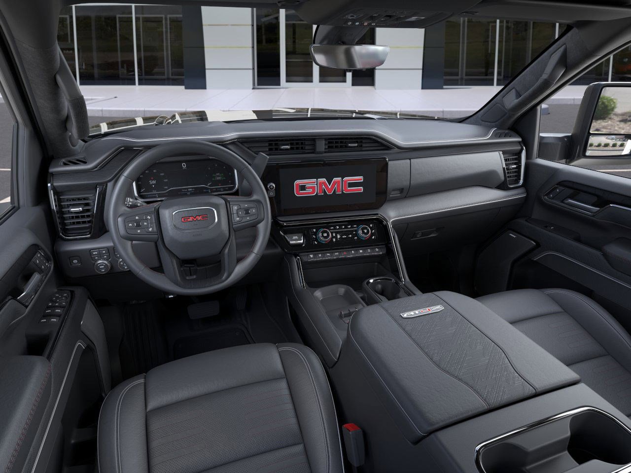 New 2026 GMC Sierra 2500 AT4X image 16