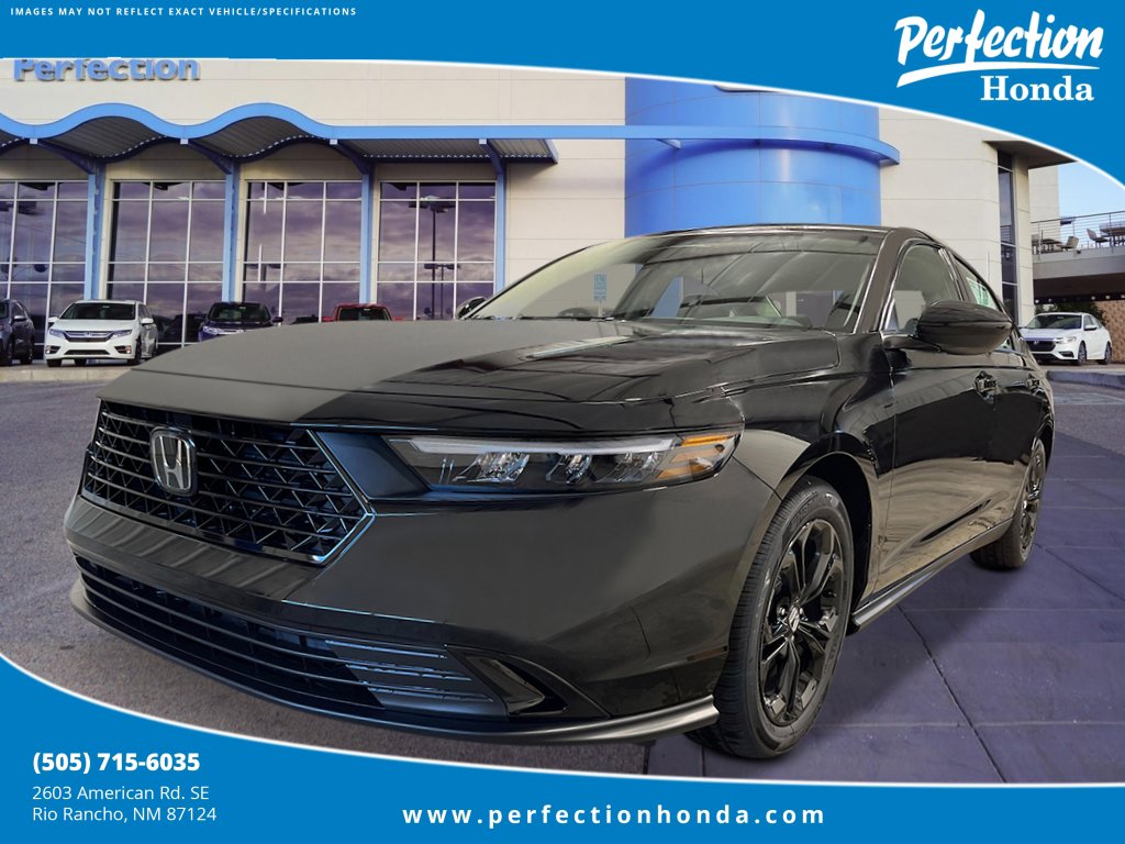 New 2025 Honda Accord SE