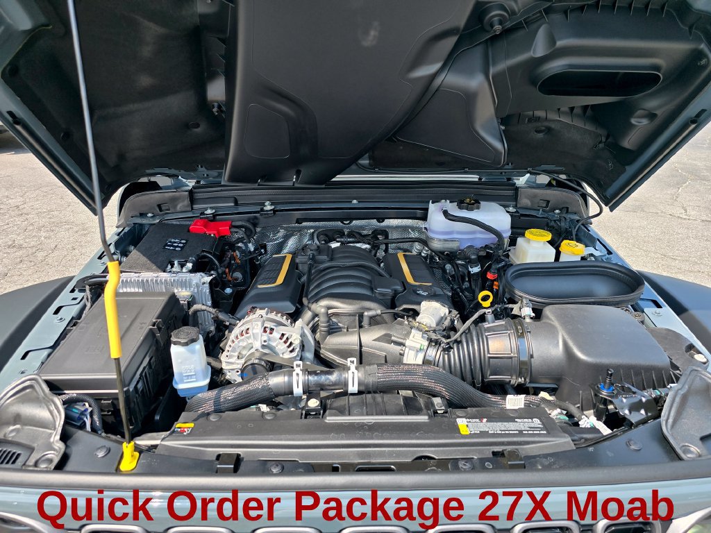 New 2026 Jeep Wrangler Unlimited Rubicon 392 w/ Quick Order Package 27X Moab AWD/4WD image 23