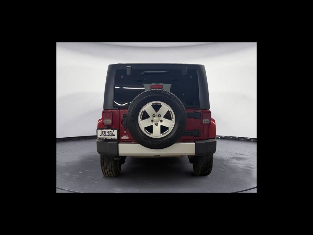 Used 2012 Jeep Wrangler Unlimited Sahara w/ Dual Top Group image 5