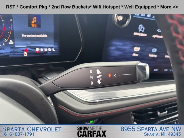 Used 2025 Chevrolet Tahoe RST w/ Comfort Package image 16
