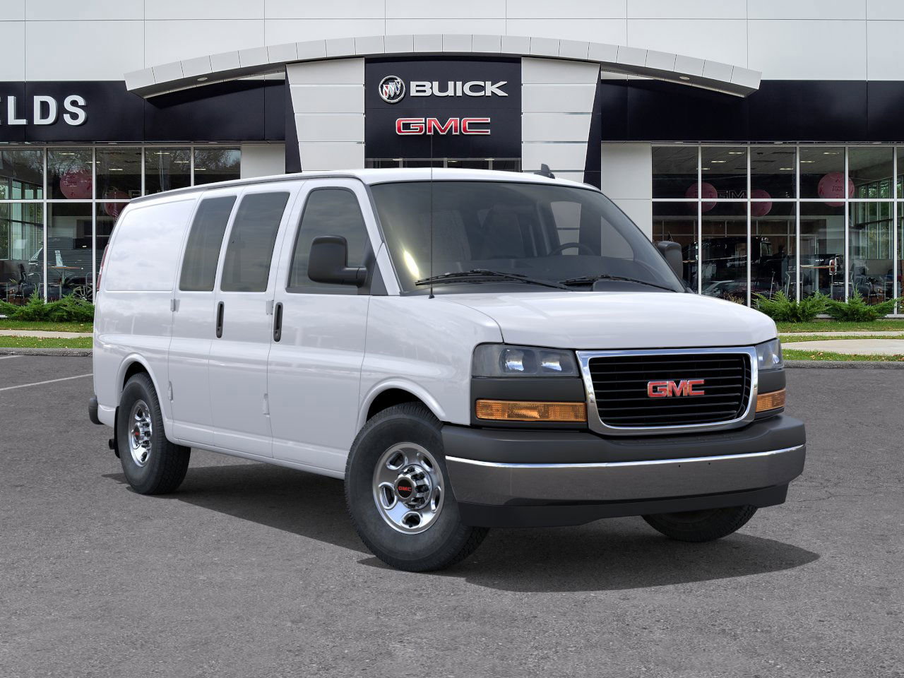 New 2025 GMC Savana 3500 w/ Driver Convenience Package RWD image 7