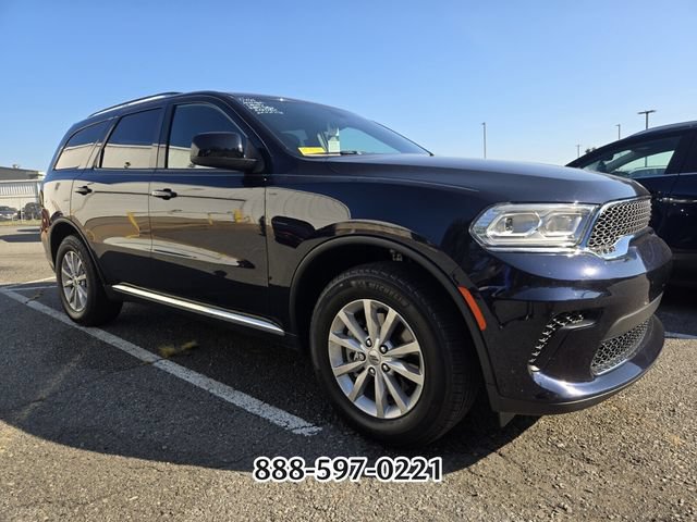 Used 2024 Dodge Durango SXT w/ 3rd Row Seating Group RWD image 7