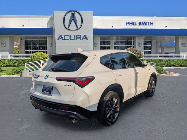 Used 2025 Acura ADX A-Spec FWD image 5