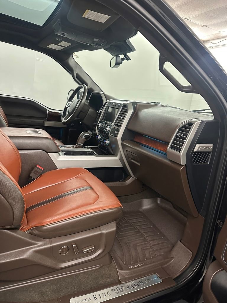 Used 2018 Ford F150 King Ranch w/ Equipment Group 601A Luxury image 37