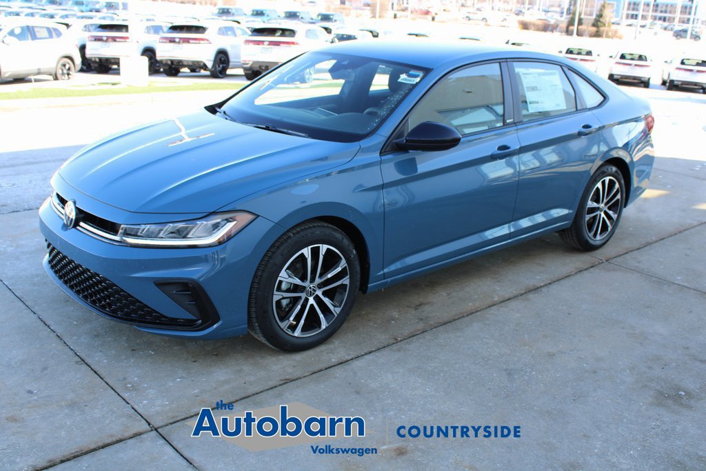 New 2026 Volkswagen Jetta Sport FWD image 3