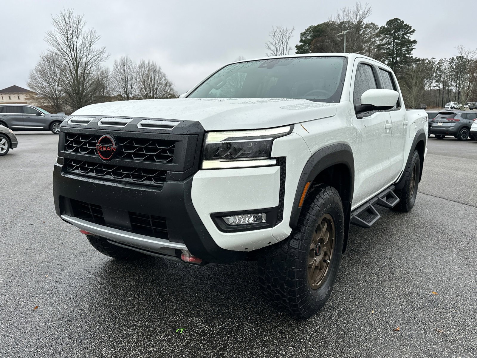 New 2025 Nissan Frontier PRO-4X