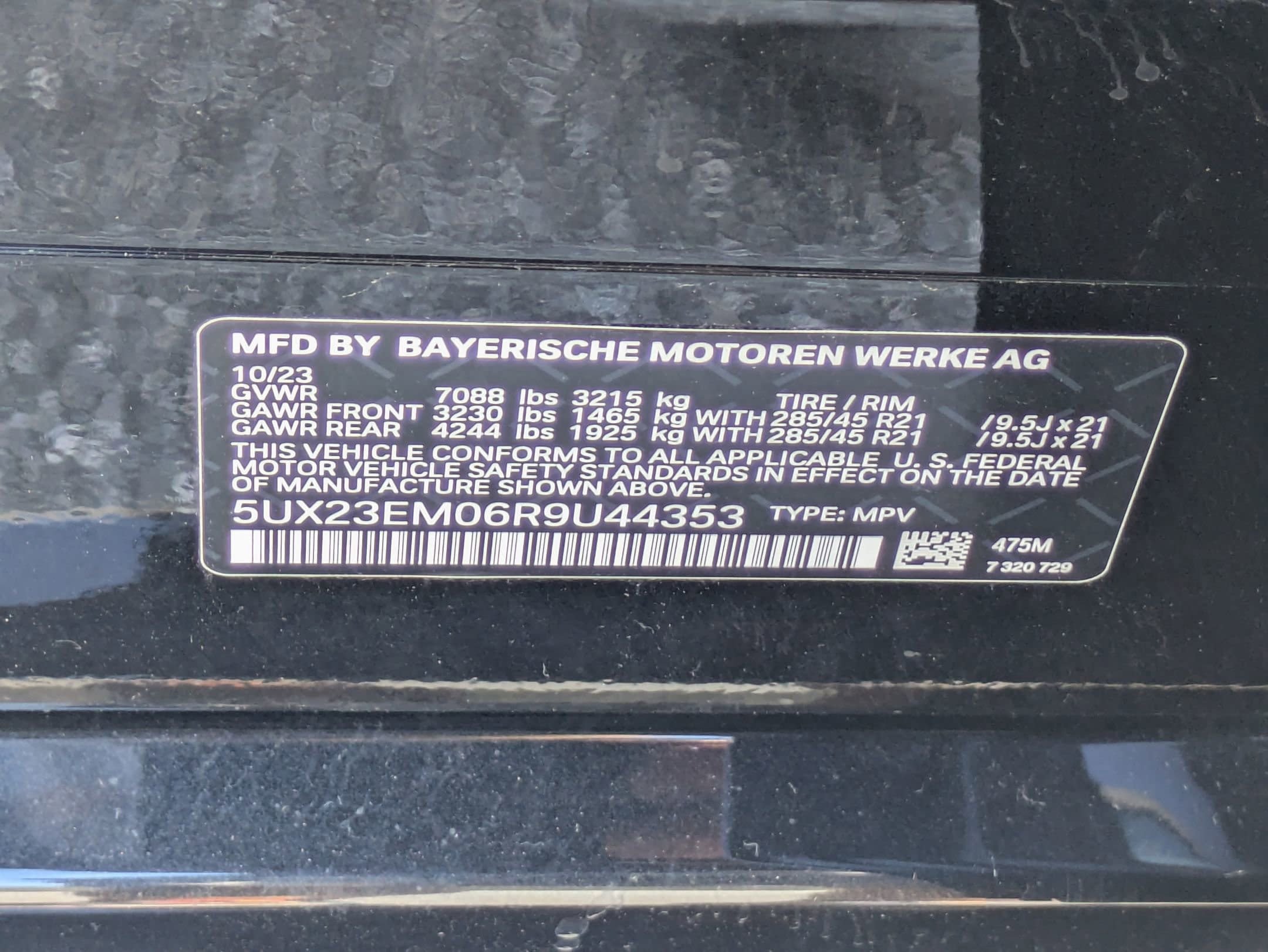 Used 2024 BMW X7 xDrive40i w/ M Sport Package image 34