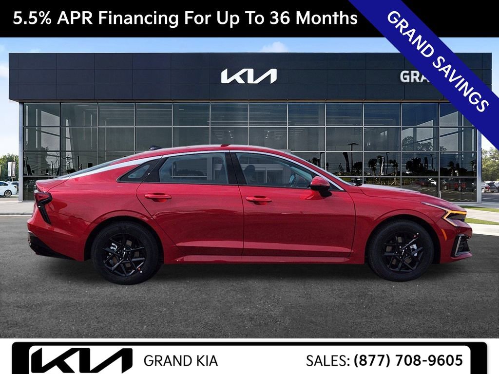 New 2025 Kia K5 LXS