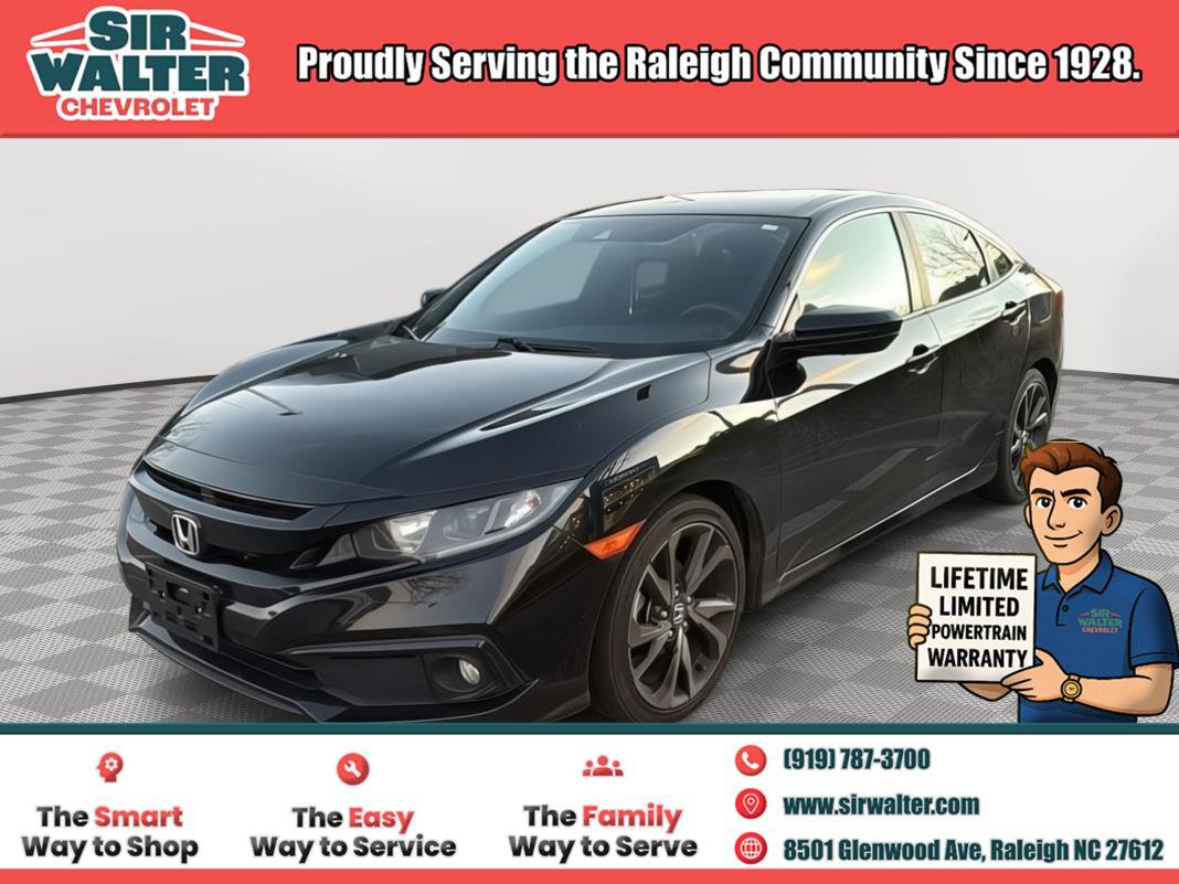 Used 2021 Honda Civic Sport
