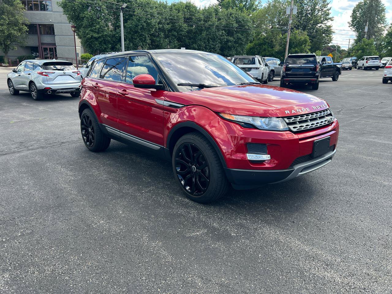 Used 2015 Land Rover Range Rover Evoque Pure Plus AWD/4WD image 3