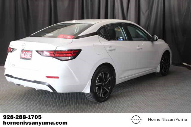 Certified 2025 Nissan Sentra SV w/ Trunk Package image 13