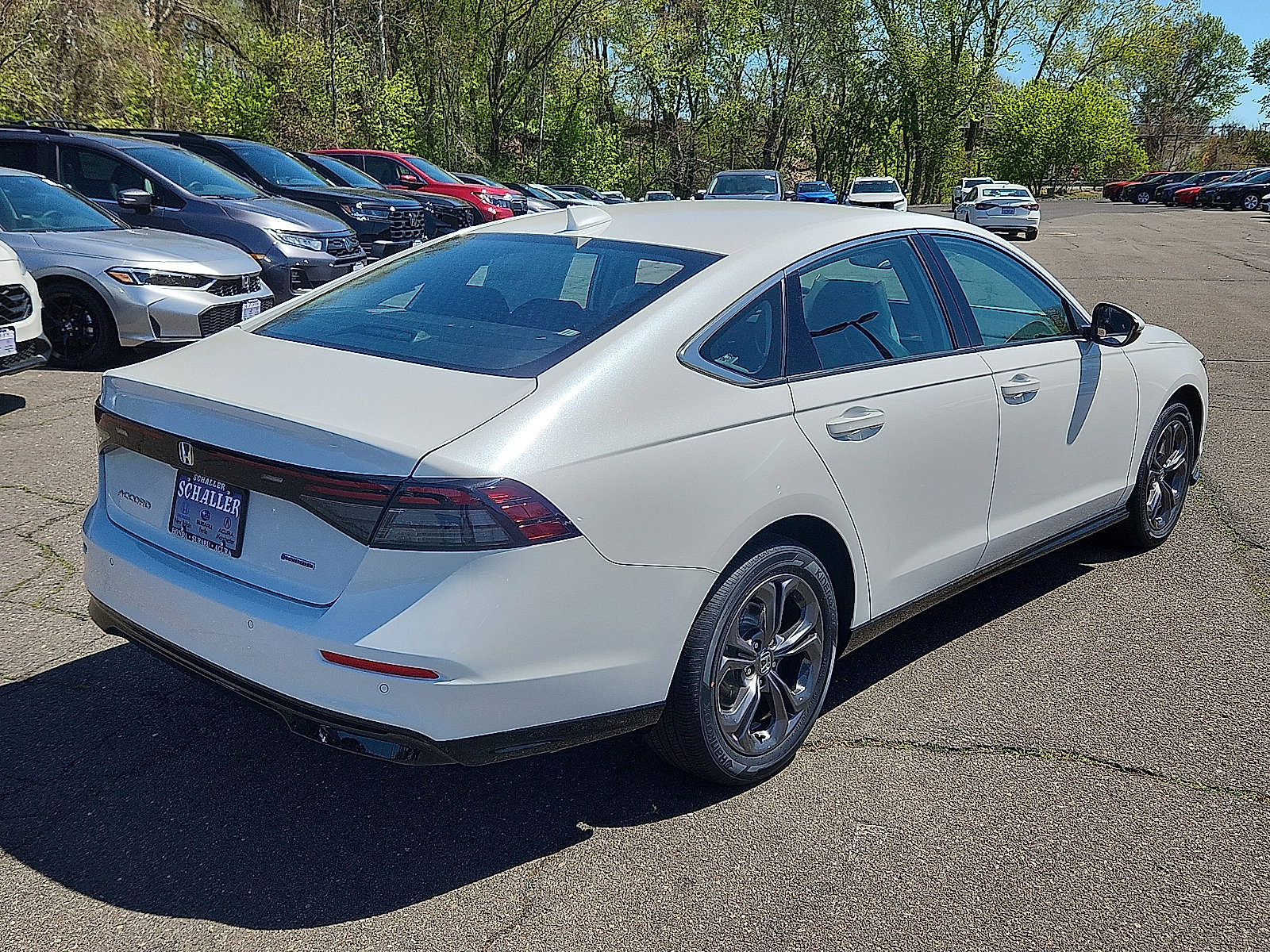 New 2026 Honda Accord EX-L image 4