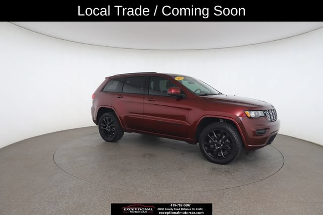 Used 2021 Jeep Grand Cherokee Laredo X AWD/4WD image 26