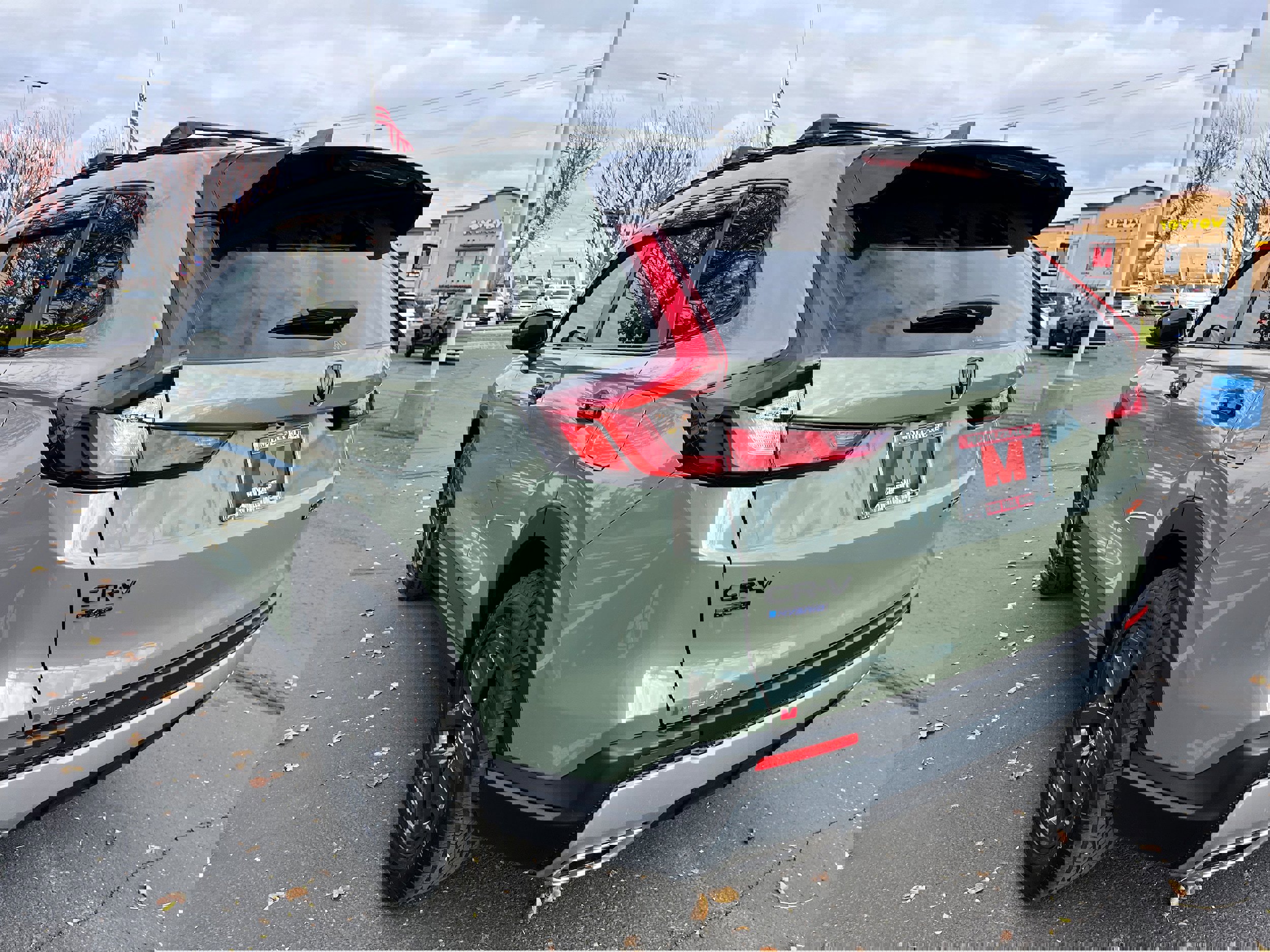 New 2026 Honda CR-V TrailSport image 8