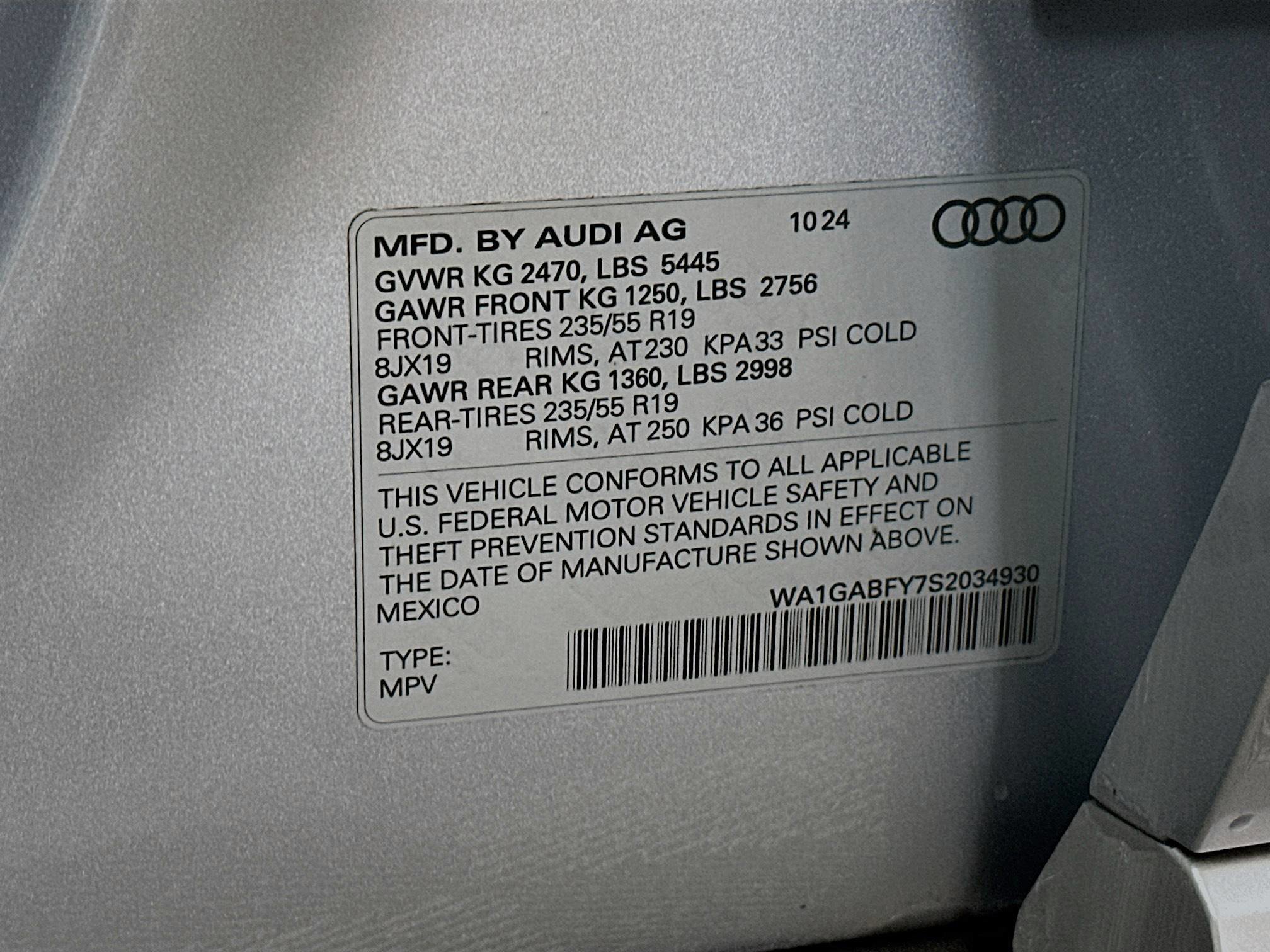 Used 2025 Audi Q5 2.0T Premium image 31
