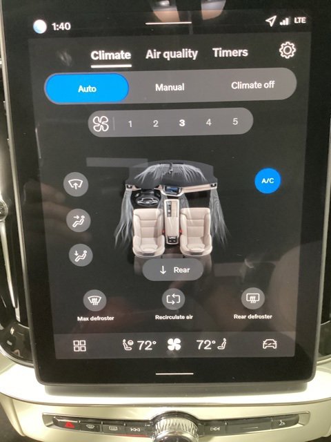 New 2026 Volvo XC90 B6 Ultra image 24