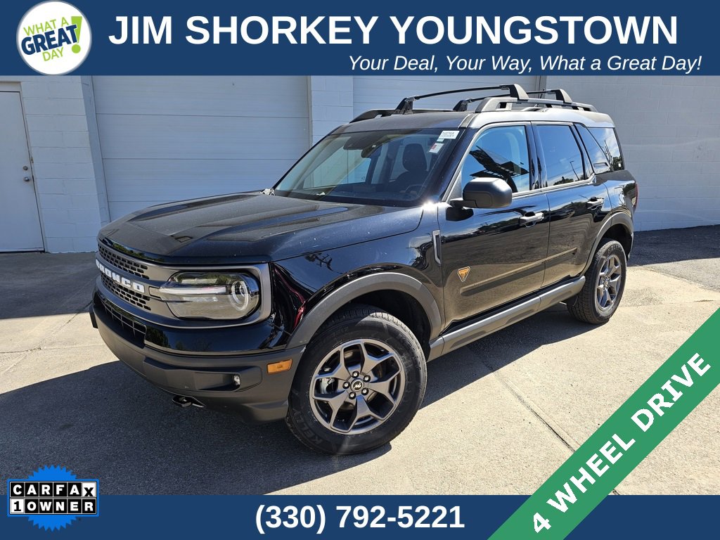 Used 2022 Ford Bronco Sport Badlands image 1