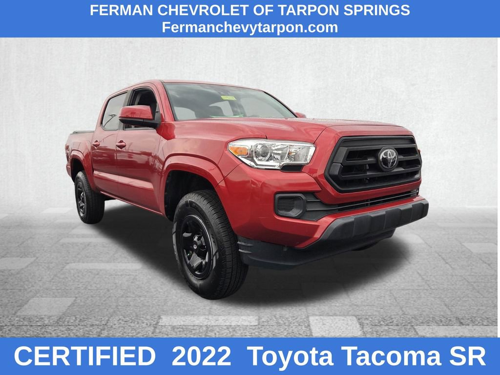 Used 2022 Toyota Tacoma SR w/ SR Convenience Package RWD image 1