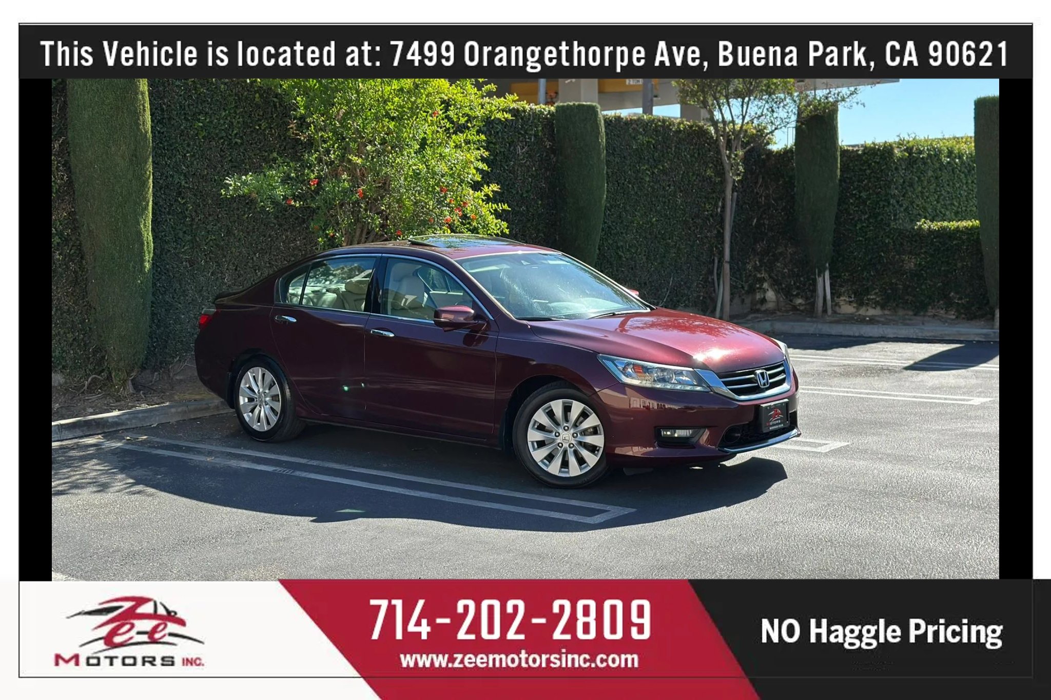 Used 2014 Honda Accord Touring image 2