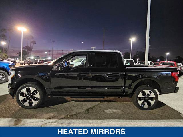 New 2025 Ford F150 Lightning Platinum image 2