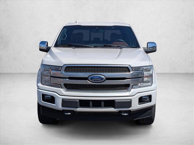 Used 2018 Ford F150 Platinum w/ Max Trailer Tow Package AWD/4WD image 2