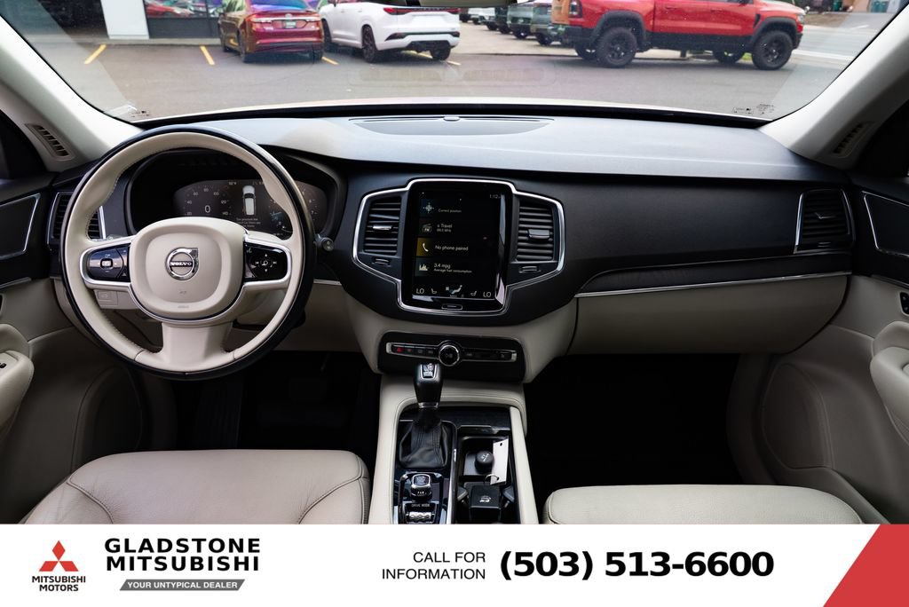 Used 2020 Volvo XC90 T6 Momentum w/ Protection Package Premier AWD/4WD image 9