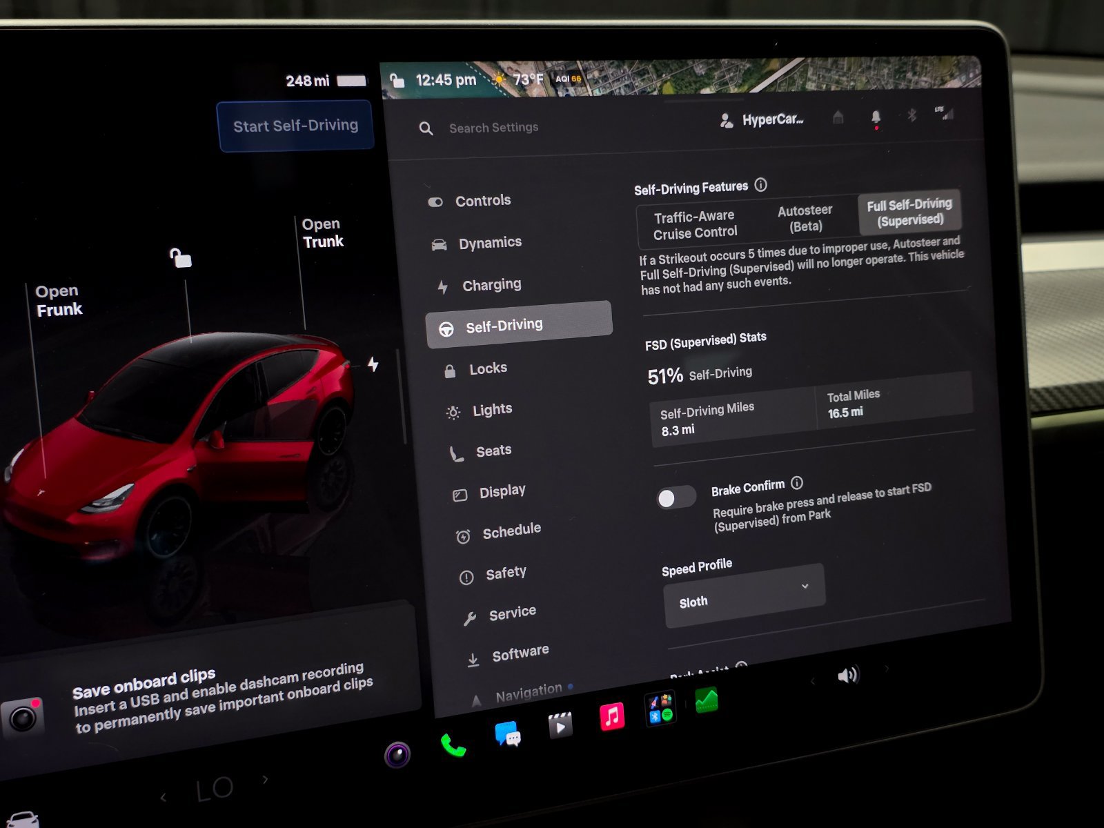 Used 2022 Tesla Model Y Performance AWD/4WD image 55