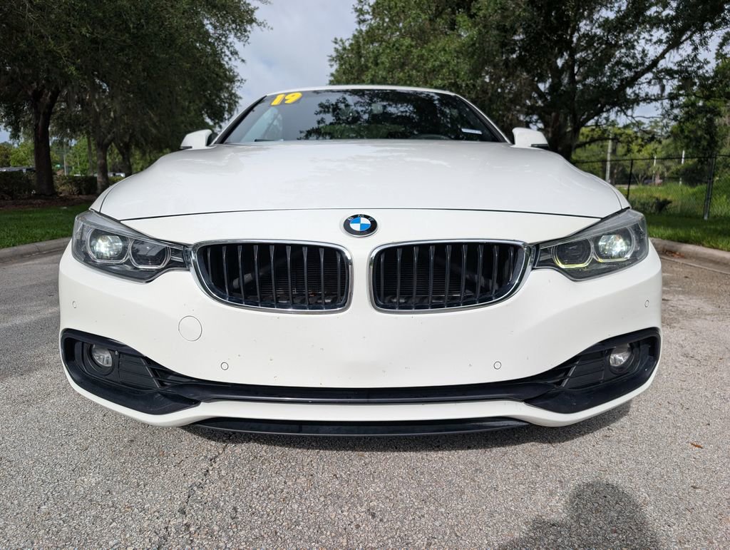 Used 2019 BMW 430i Convertible w/ Convenience Package RWD image 2