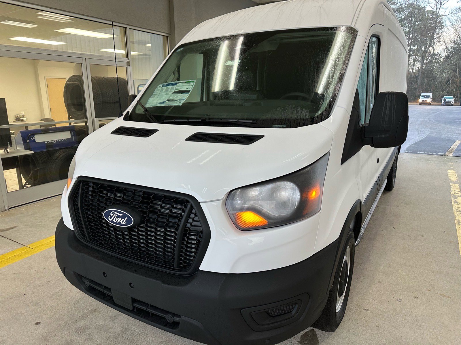 New 2026 Ford Transit 250 148 Medium Roof w/ Load Area Protection Package image 2